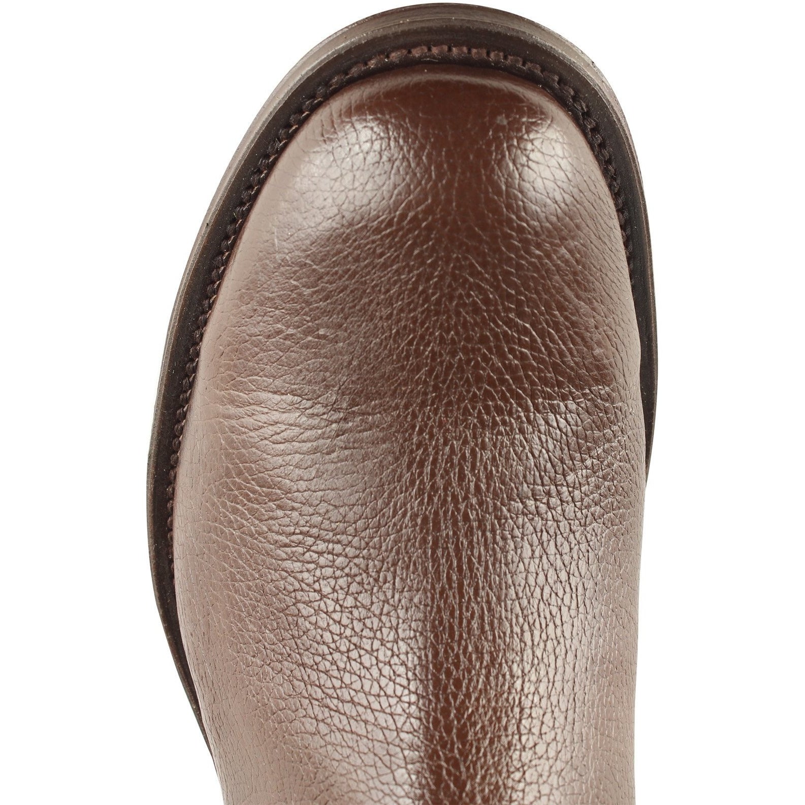 Men's Duque Di Galliano Boots Round Toe Handcrafted Cognac - yeehawcowboy