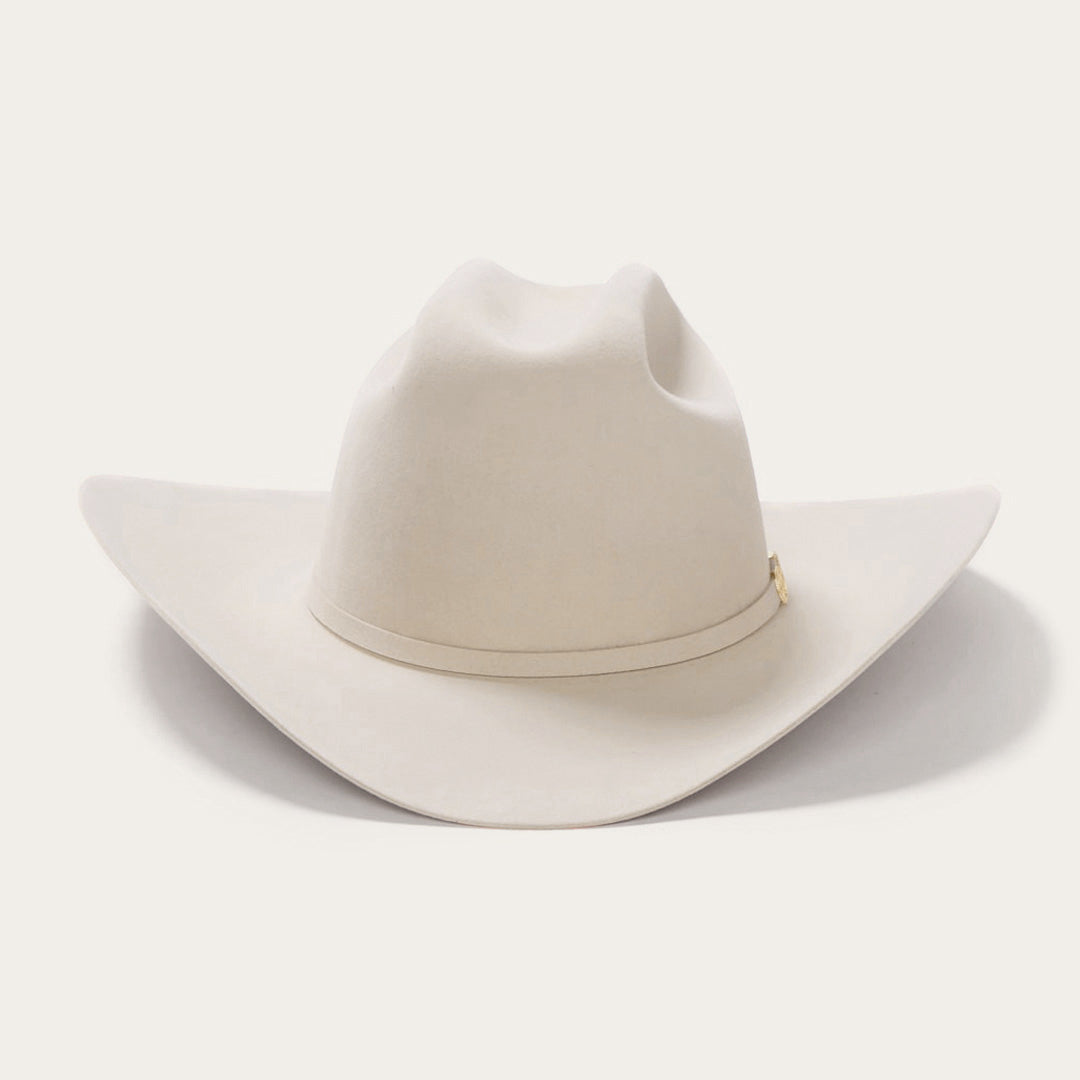 1000X Stetson Diamante Hat Made With Premium Chinchilla/Beaver