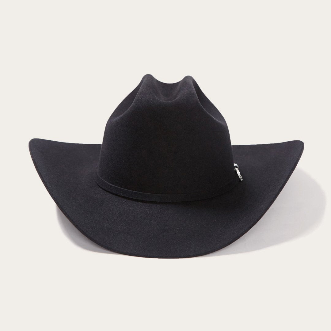 5X Stetson Lariat Felt Cowboy Hat Black