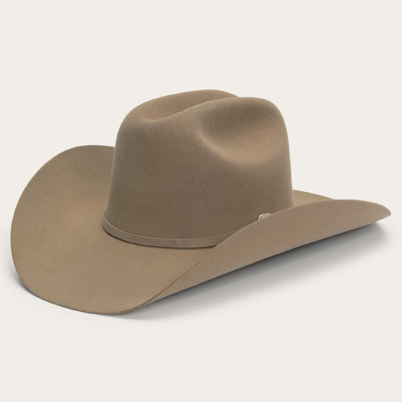 6x Stetson Skyline Sombrero Cowboy de Fieltro de Piel Sahara
