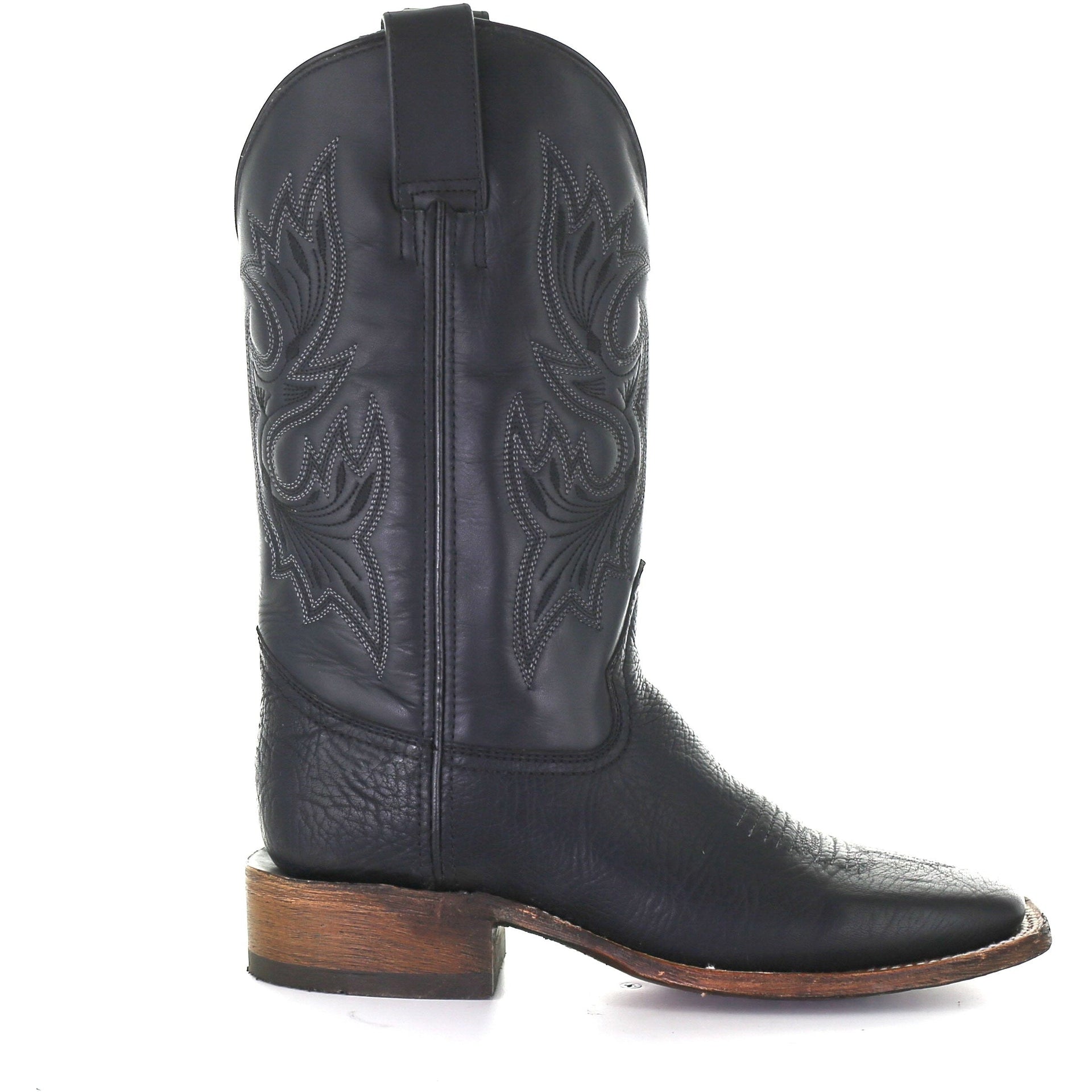 Women's Corral Leather Boots Handcrafted Brown - yeehawcowboy