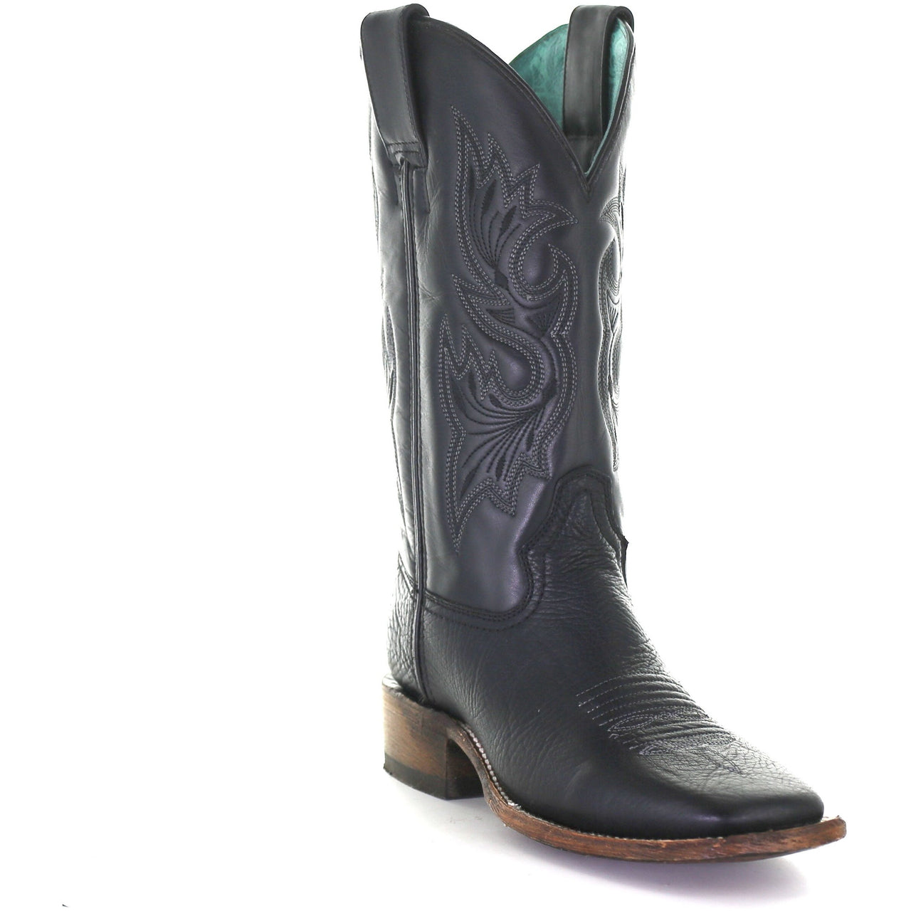 Women's Corral Leather Boots Handcrafted Brown - yeehawcowboy