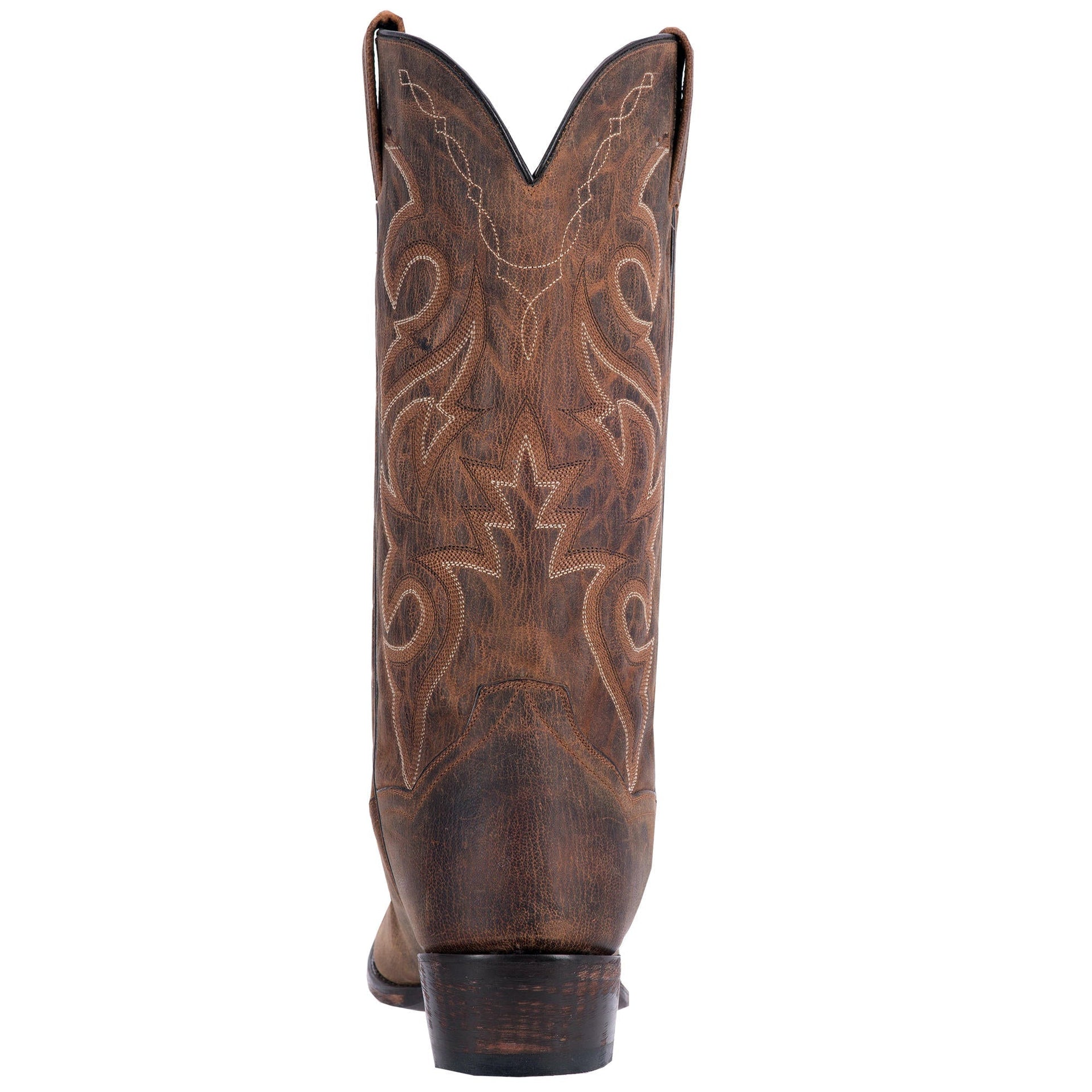 Men‚Äôs Dan Post Renegade Genuine Leather Handmade Cowboy Boots Brown - yeehawcowboy