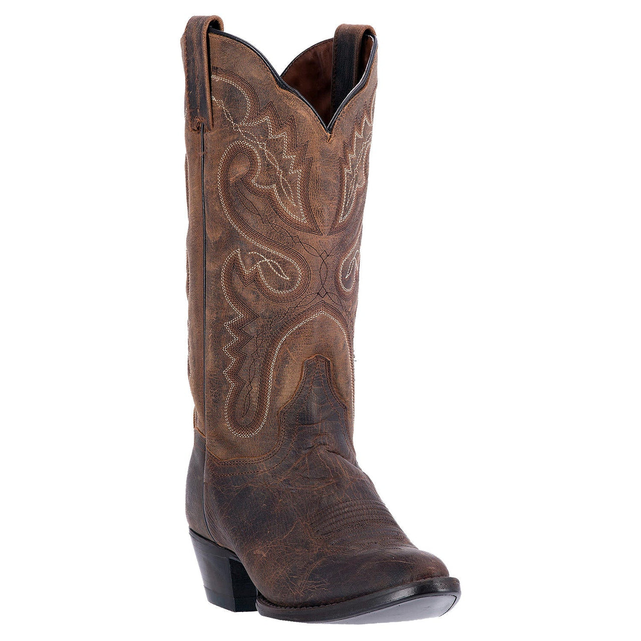 Women's Dan Post Marla Leather Handmade Western  Boots Brown - yeehawcowboy