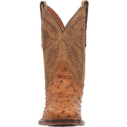 Men's Dan Post Alamosa Full Quill Cowboy Certified Boots Tan - yeehawcowboy