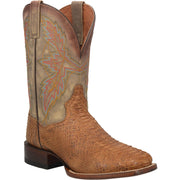 Men's Dan Post Dry Gulch Python Boots Handcrafted Tan - yeehawcowboy