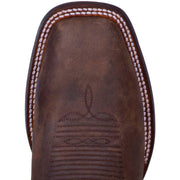 Men's Dan Post Abram Leather Boots Handcrafted Tan - yeehawcowboy