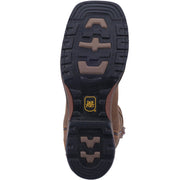 Men's Dan Post Blayde Work Certified Boots Waterproof Soft Toe Tan - yeehawcowboy