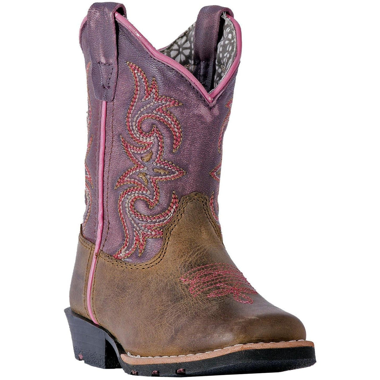 Kid‚Äôs Dan Post Tryke Leather Boots Handcrafted Brown - yeehawcowboy