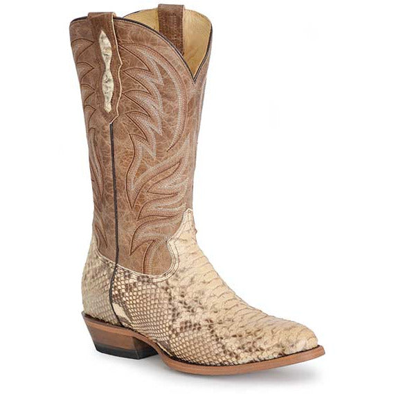 Men's Python Boots