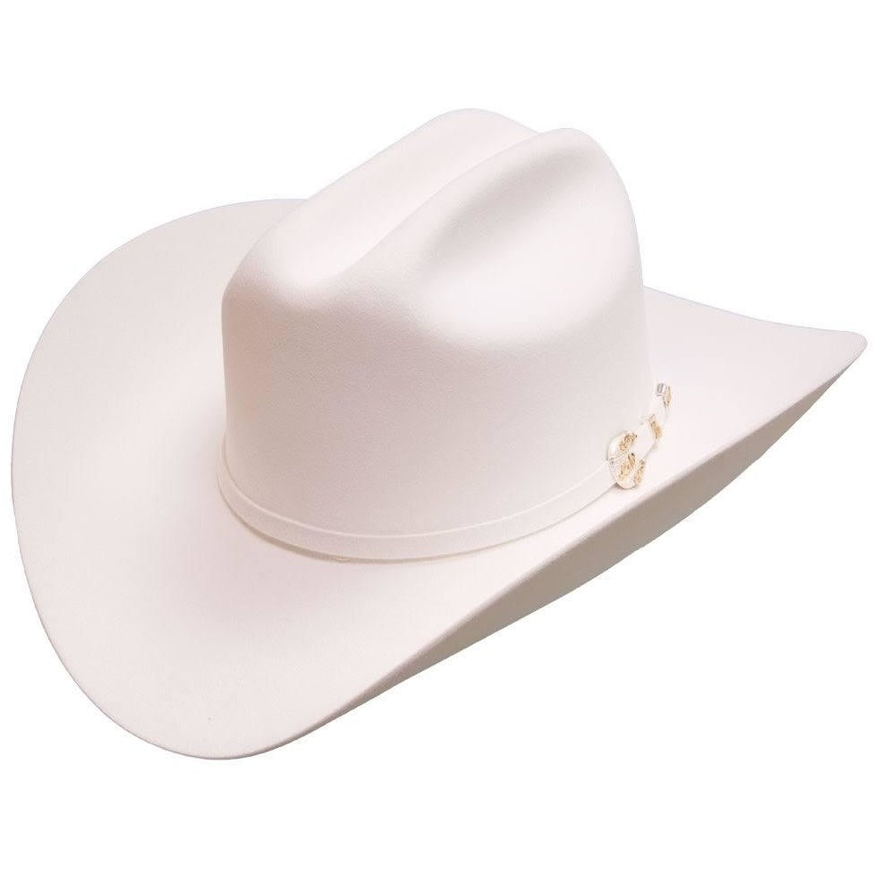 1000x Larry Mahan Imperial Hat Genuine Mink White - yeehawcowboy