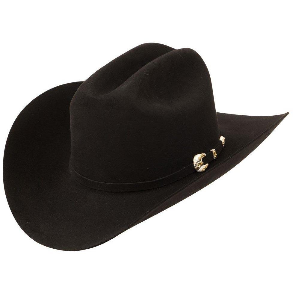 1000x Larry Mahan Imperial Hat Genuine Mink Black - yeehawcowboy