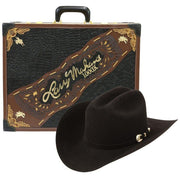 1000x Larry Mahan Imperial Hat Genuine Mink Black - yeehawcowboy