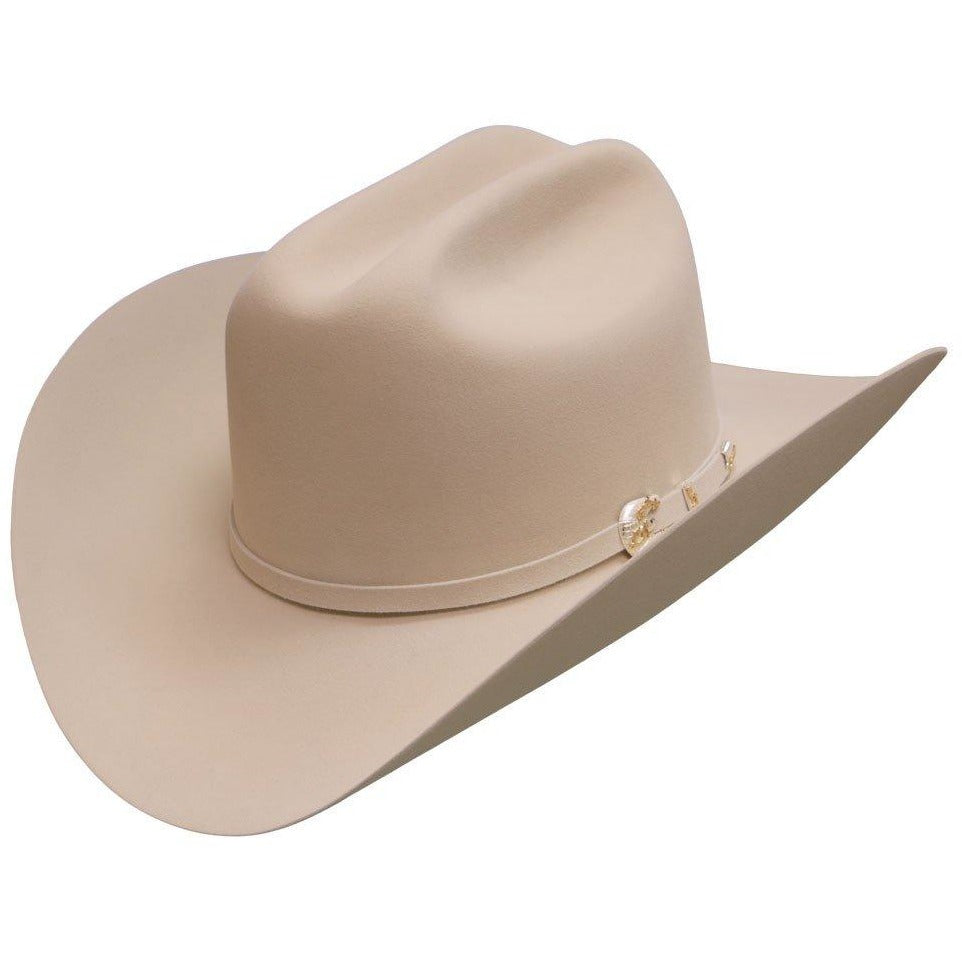 1000x Larry Mahan Imperial Hat Genuine Mink Silver Belly - yeehawcowboy