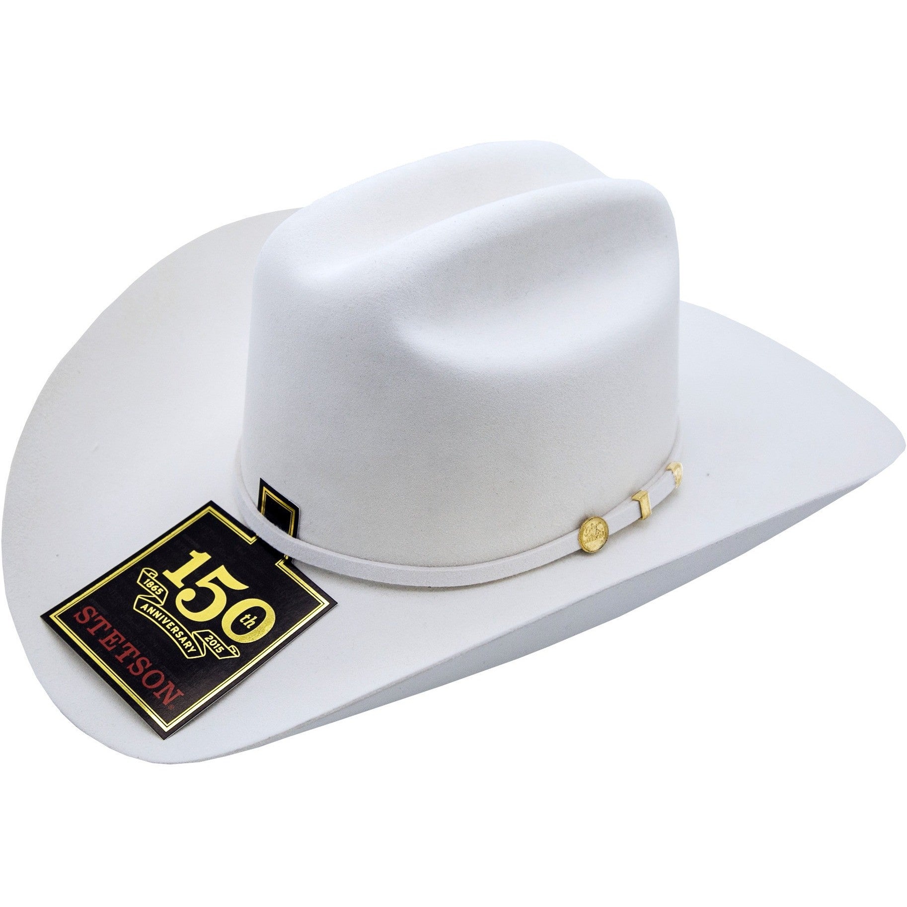 100x El Presidente Stetson Hat 10K Gold Three Piece Buckle Set - yeehawcowboy