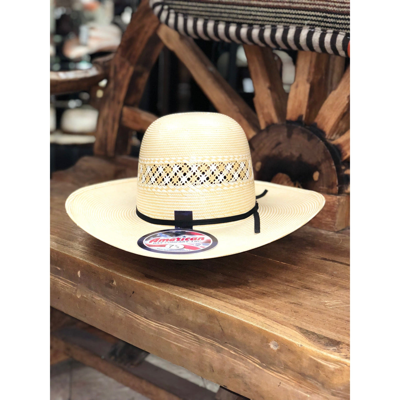 American Hat Company Straw Cowboy Hat : Option To Get It Shaped Your Way! - yeehawcowboy