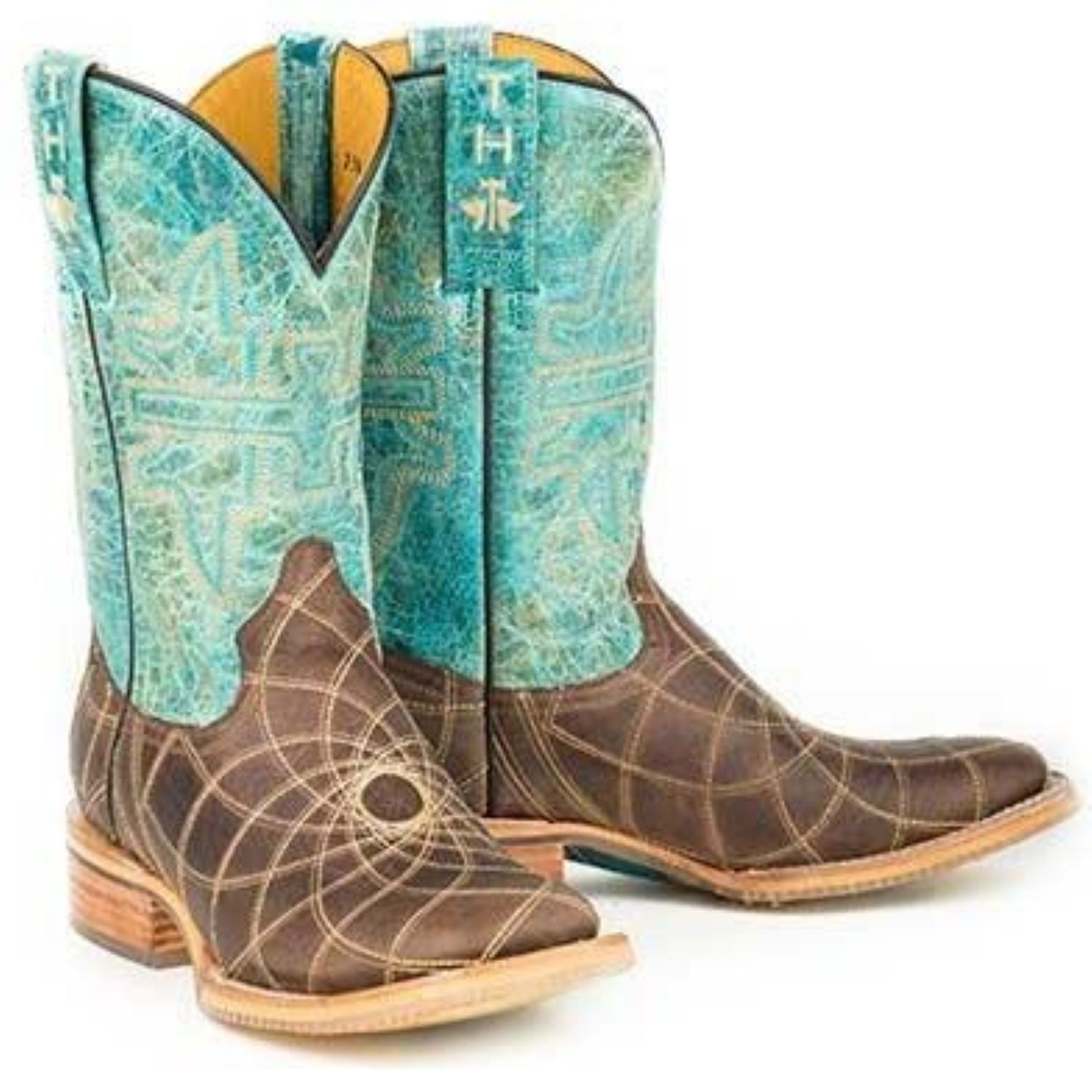 Women‚Äôs Tin Haul Dreamcatcher Boots Start With A Dream Sole - yeehawcowboy