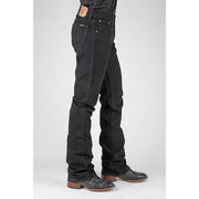 Men's Stetson Jeans Black Rinse - yeehawcowboy
