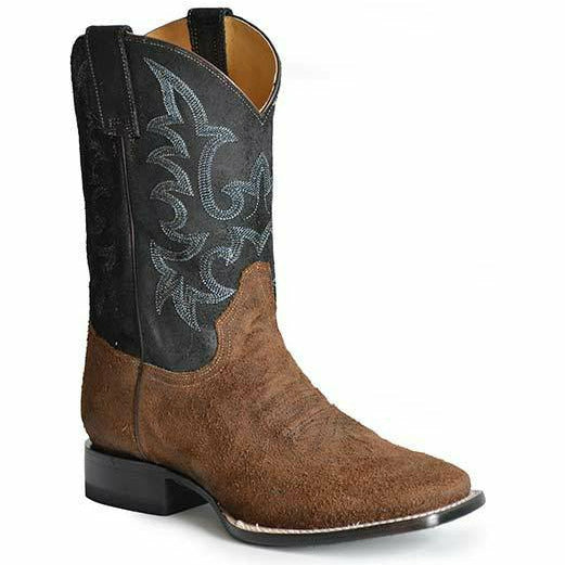 Men's Stetson Obadiah Tru-X System Leather Boots Handcrafted Brown - yeehawcowboy