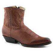 Women's Stetson Annika Boots Handcrafted Brown - yeehawcowboy