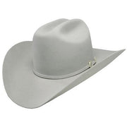 6x Stetson Skyline Fur Felt Cowboy Hat Mist Gray - yeehawcowboy