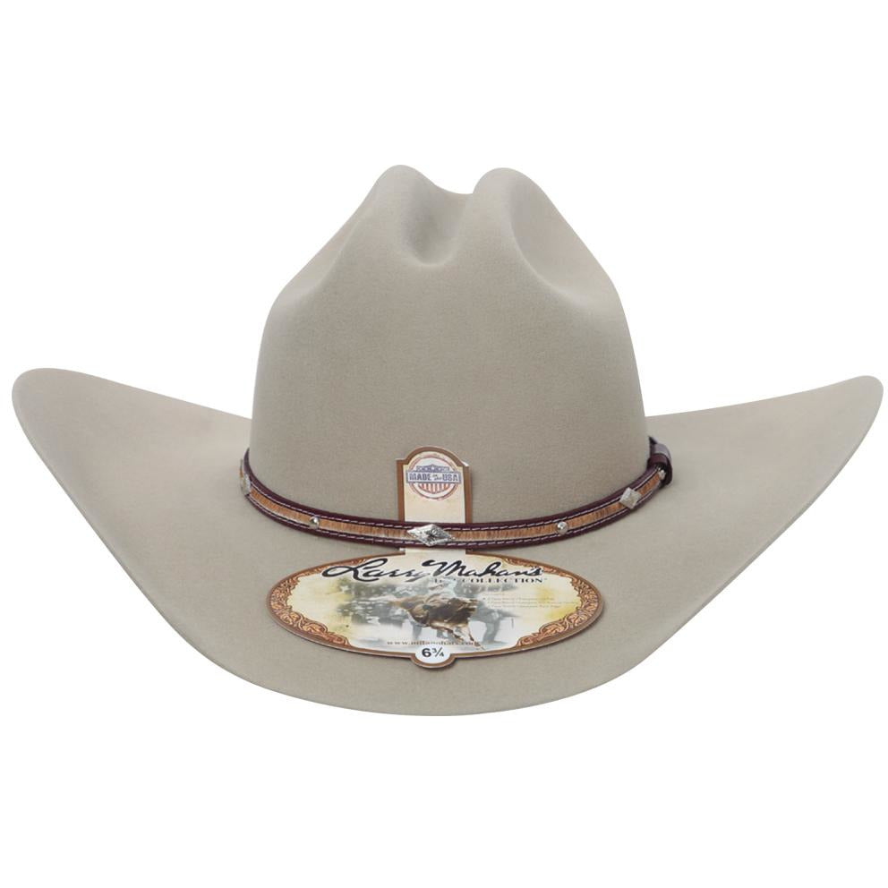 5x Larry Mahan Brindle Fur Felt Cowboy Hat Desert - yeehawcowboy