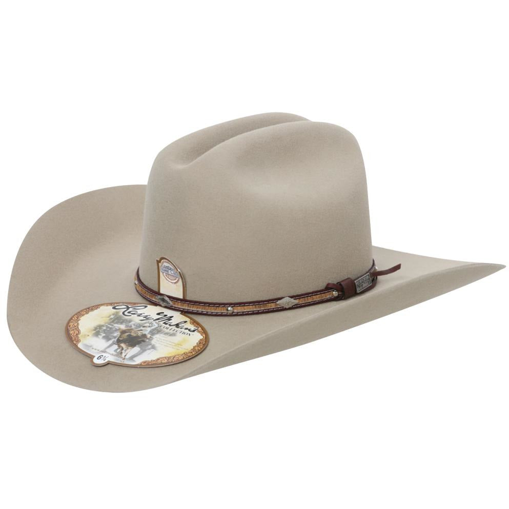 5x Larry Mahan Brindle Fur Felt Cowboy Hat Desert - yeehawcowboy