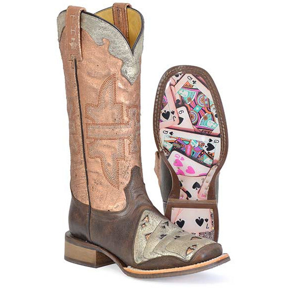 Tin haul gambler on sale boots