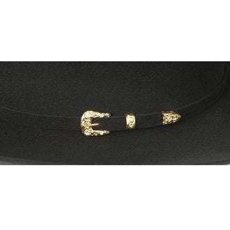 30x Larry Mahan Opulento Fur Felt Cowboy Hat Black - yeehawcowboy