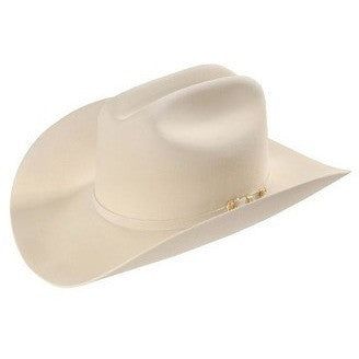 30x Larry Mahan Opulento Fur Felt Cowboy Hat Silver Belly - yeehawcowboy