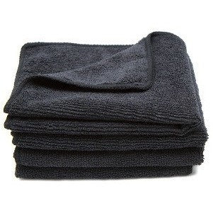 Angelus Brand Black Premium Microfiber Towel - yeehawcowboy