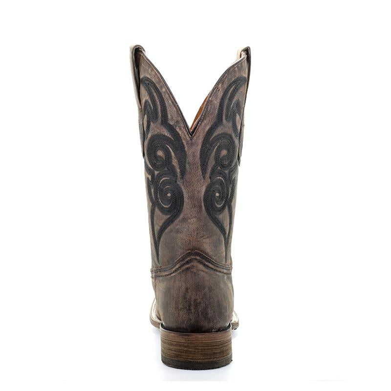 Men‚Äôs Corral Western Boots Handcrafted Brown - yeehawcowboy