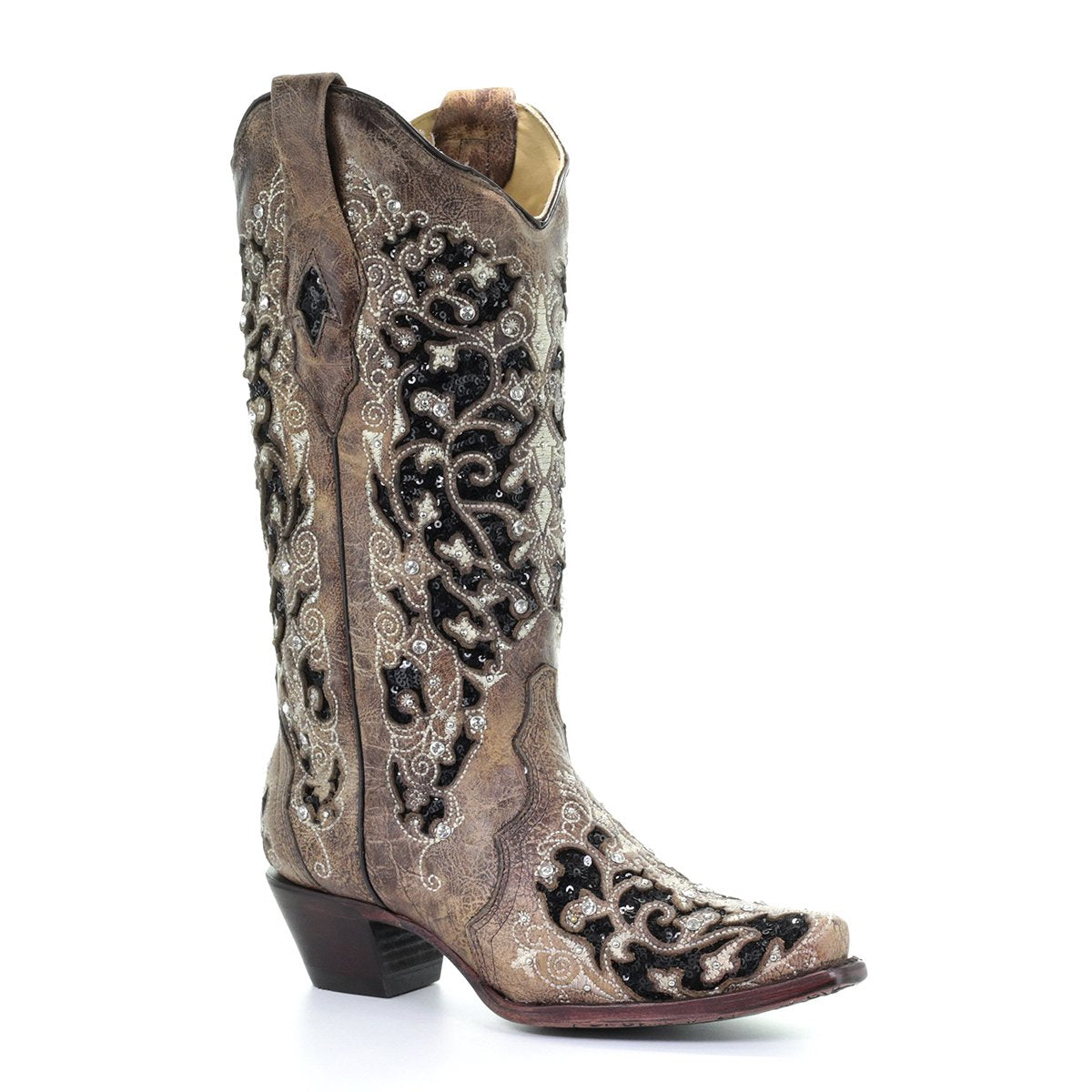 Women‚Äôs Corral Western Boots Handcrafted - yeehawcowboy