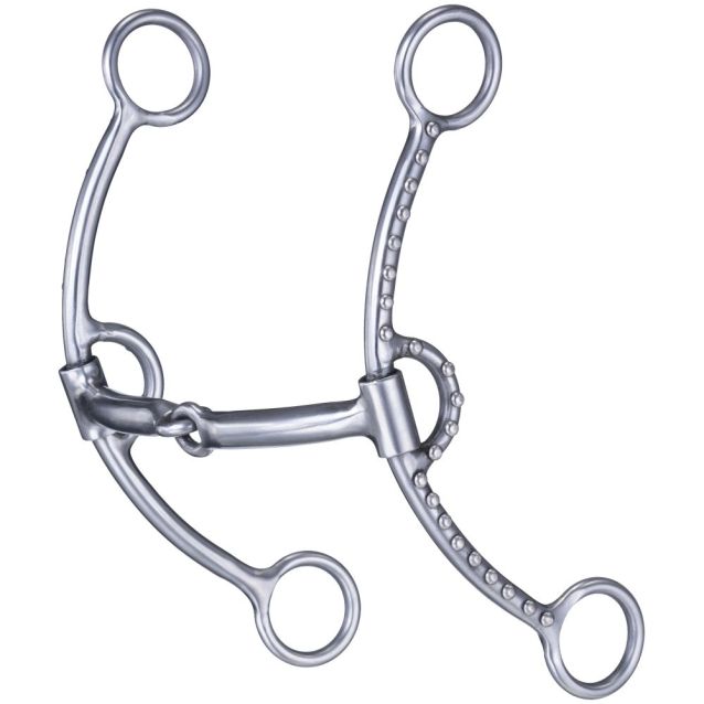 Tough1 Sweet Iron Lifter Snaffle 5" - yeehawcowboy