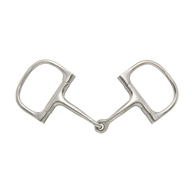 Tough1 Barrel D Ring Snaffle - 5" - yeehawcowboy