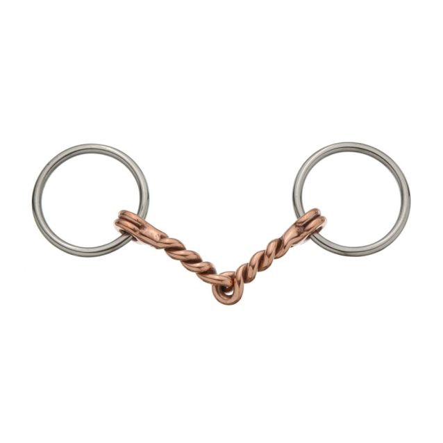 Tough1 Miniature Twisted Wire Snaffle - 4" - yeehawcowboy