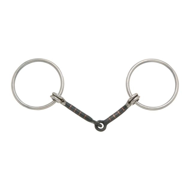 Tough1 Sweet Iron Snaffle 5" - yeehawcowboy