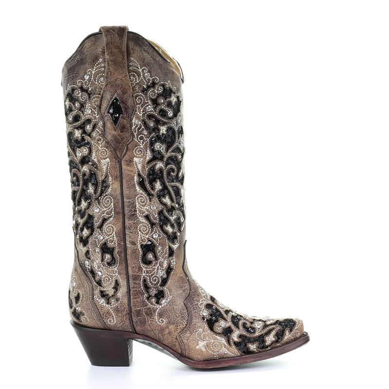 Women‚Äôs Corral Western Boots Handcrafted - yeehawcowboy