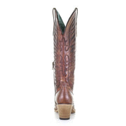 Women's Corral Boots Handcrafted Cognac - yeehawcowboy