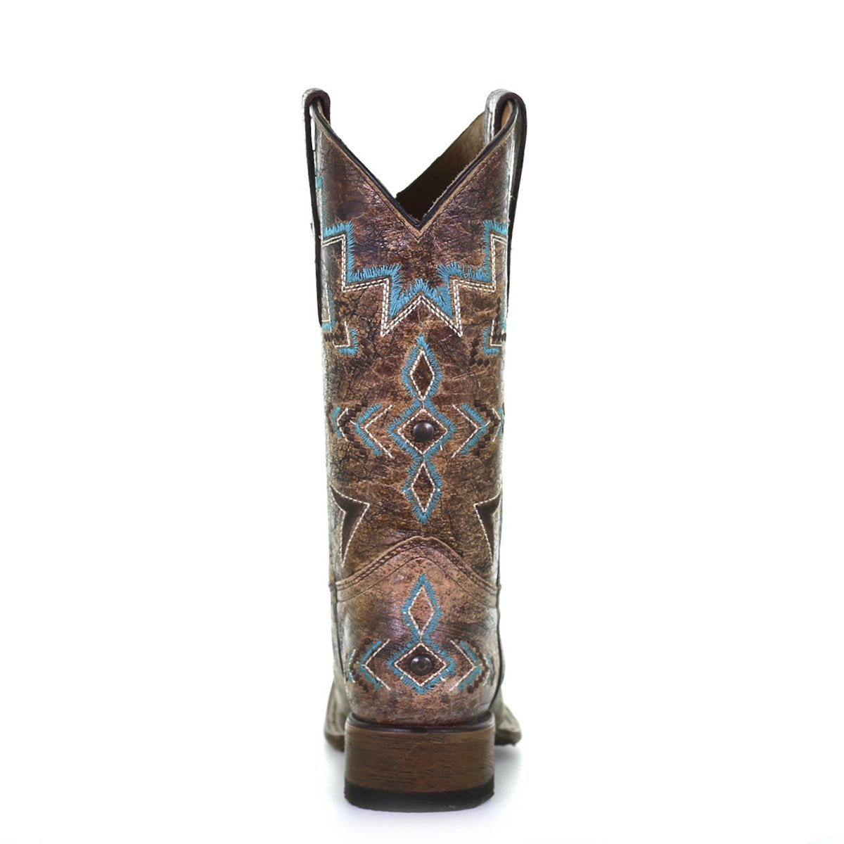 Kids Corral Western Boots Handcrafted Bronze - yeehawcowboy