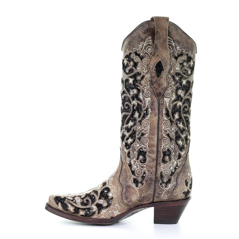 Women‚Äôs Corral Western Boots Handcrafted - yeehawcowboy