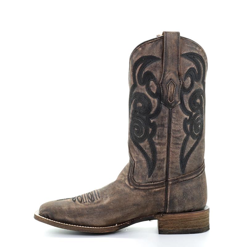 Men‚Äôs Corral Western Boots Handcrafted Brown - yeehawcowboy