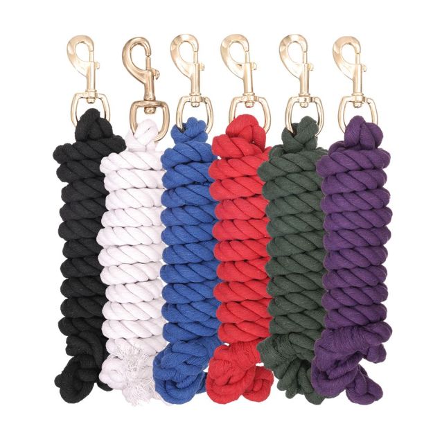 Tough1 Braided Cotton Lead With Bolt Snap - yeehawcowboy