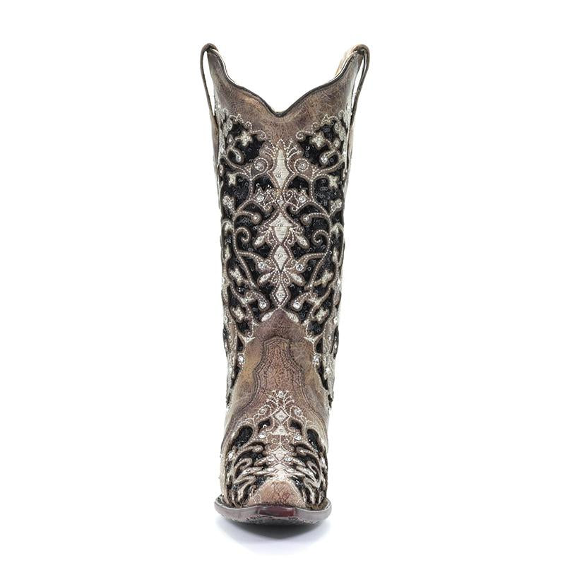 Women‚Äôs Corral Western Boots Handcrafted - yeehawcowboy