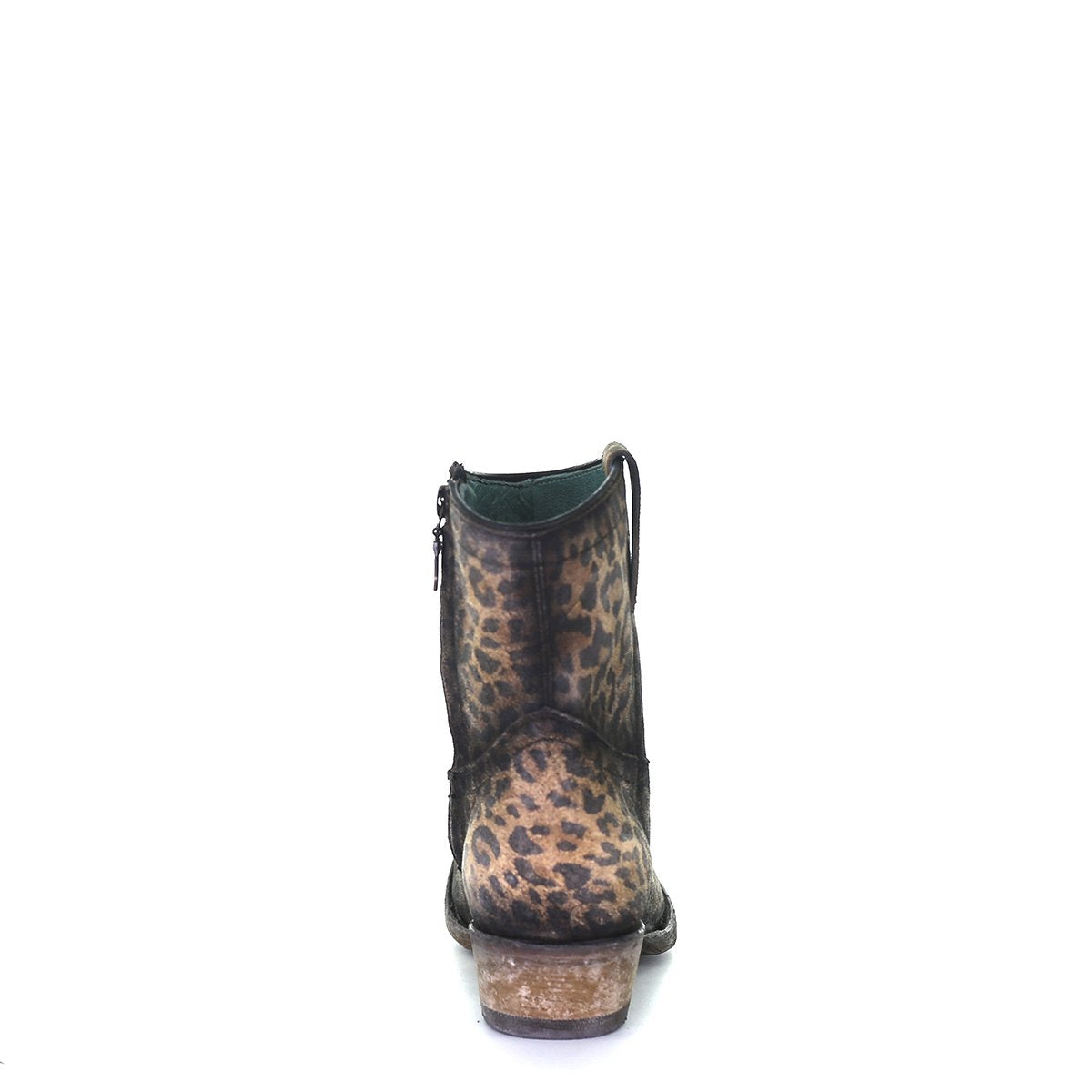 Women‚Äôs Corral Western Boots Handcrafted with Leopard Print Brown - yeehawcowboy