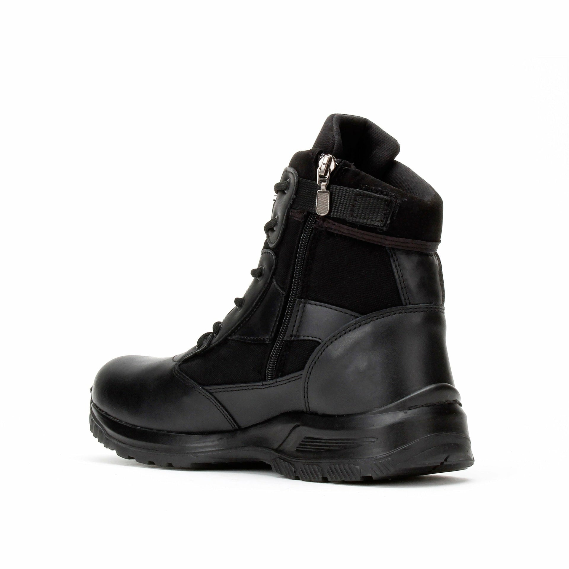 Men's Bonanza Defender Tactical Pro 6-Inch Performance Boots Black - yeehawcowboy