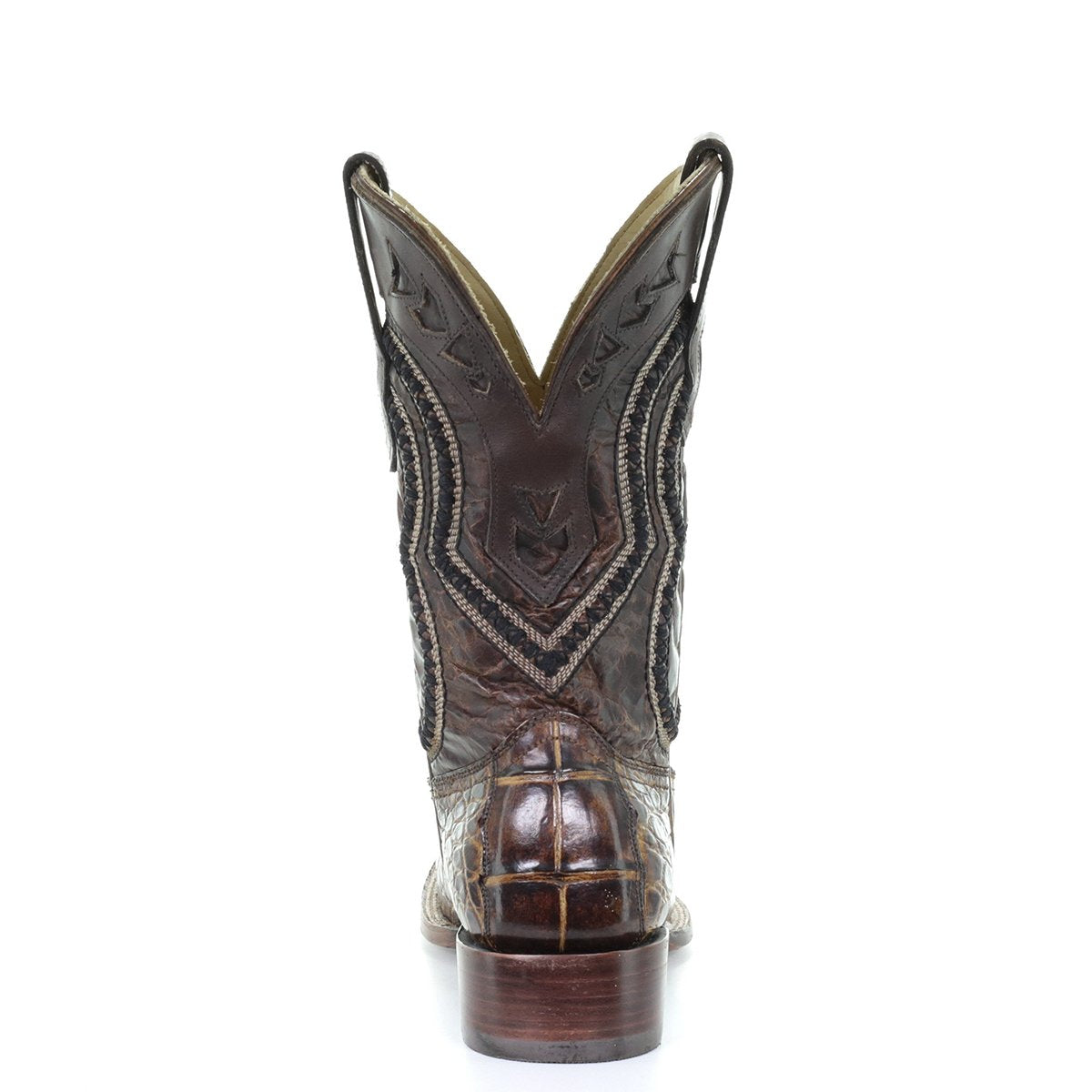 Men‚Äôs Corral Alligator Exotic Boots Handcrafted Brown - yeehawcowboy