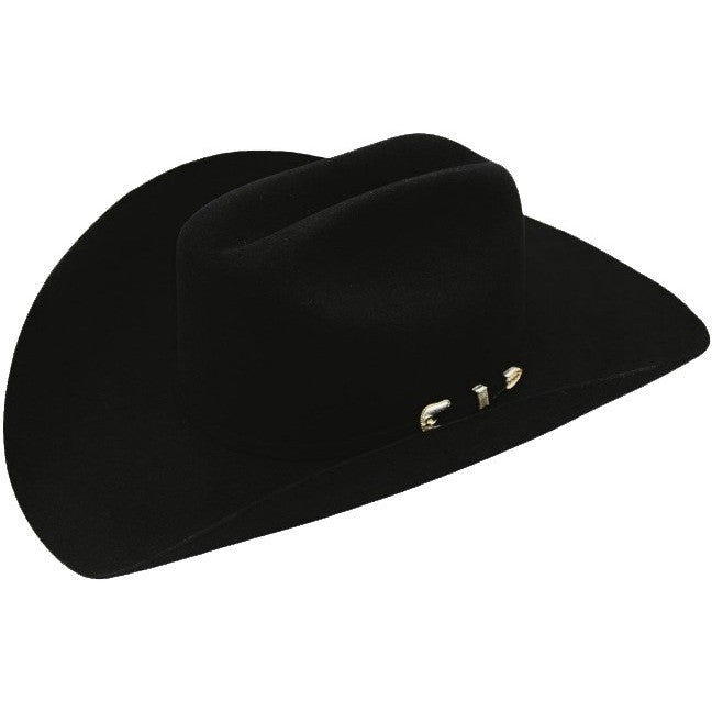 6x Stetson Adelante Fur Felt Cowboy Hat Black - yeehawcowboy