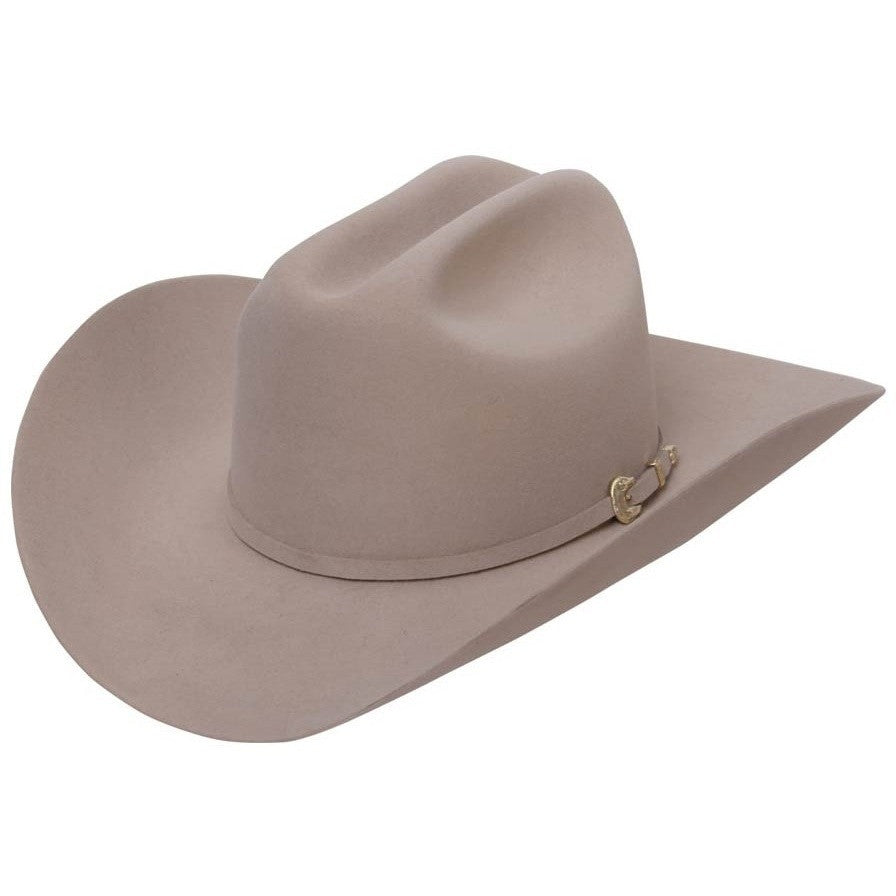 6x Stetson High Point Fur Felt Cowboy Hat Silver Belly - yeehawcowboy