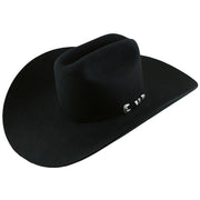 6x Stetson High Noon Fur Felt Cowboy Hat Black - yeehawcowboy